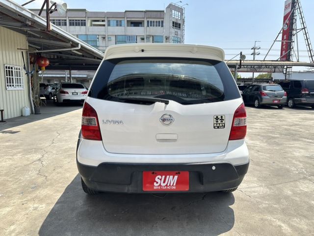 2012年 Nissan Livina 原鈑件✔️賞車前請先電話預約  可可24小時都在線等待  第5張相片