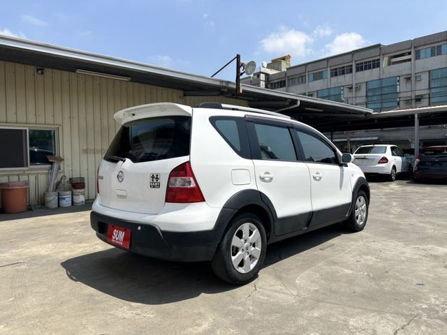 2012年 Nissan Livina 原鈑件✔️賞車前請先電話預約  可可24小時都在線等待  第6張相片