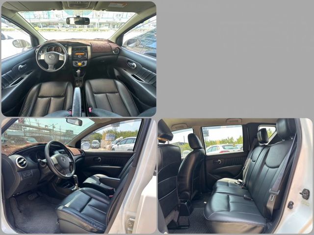 2012年 Nissan Livina 原鈑件✔️賞車前請先電話預約  可可24小時都在線等待  第7張相片