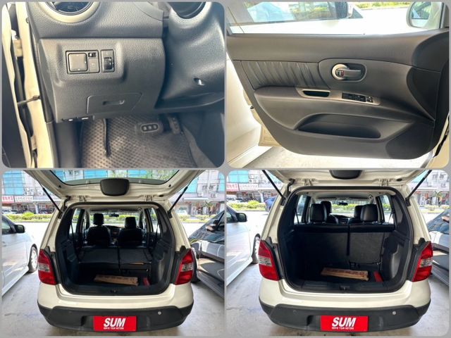 2012年 Nissan Livina 原鈑件✔️賞車前請先電話預約  可可24小時都在線等待  第10張相片