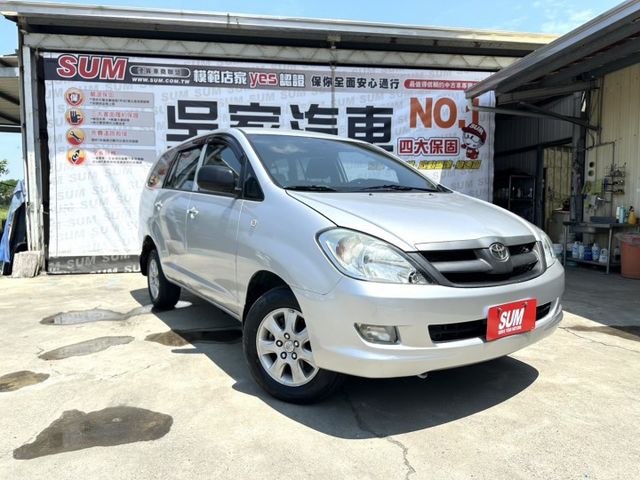 2010年 Toyota Innova ✔️賞車前請先電話預約  可可24小時都在線等待  第1張相片