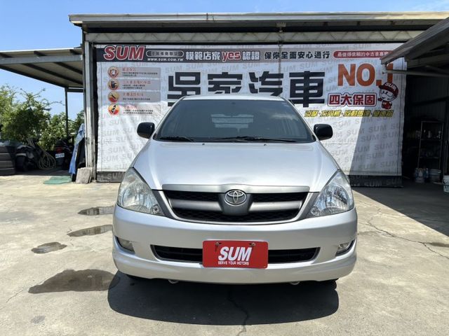 2010年 Toyota Innova ✔️賞車前請先電話預約  可可24小時都在線等待  第2張相片