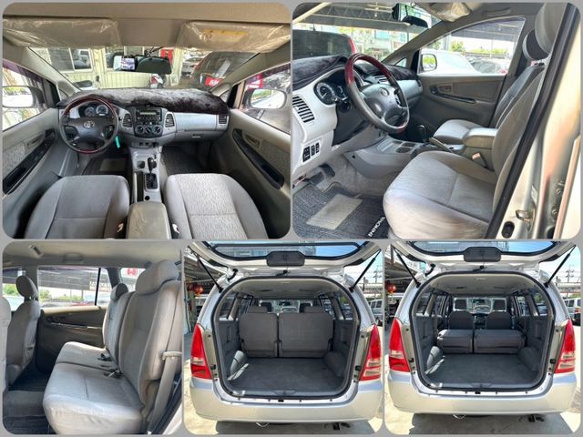 2010年 Toyota Innova ✔️賞車前請先電話預約  可可24小時都在線等待  第7張相片