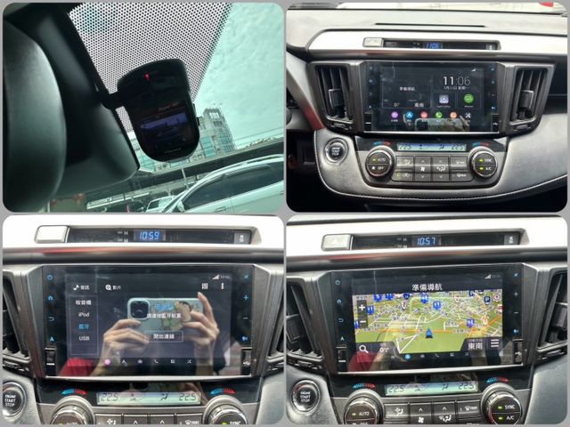 2017年  RAV4  尊爵版  2.0c  原廠保養  ✔️賞車前請先電話預約  可可24小時都在線等待  第9張相片