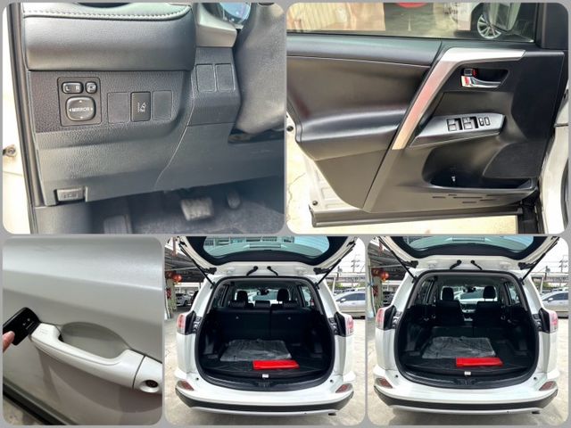 2017年  RAV4  尊爵版  2.0c  原廠保養  ✔️賞車前請先電話預約  可可24小時都在線等待  第11張相片