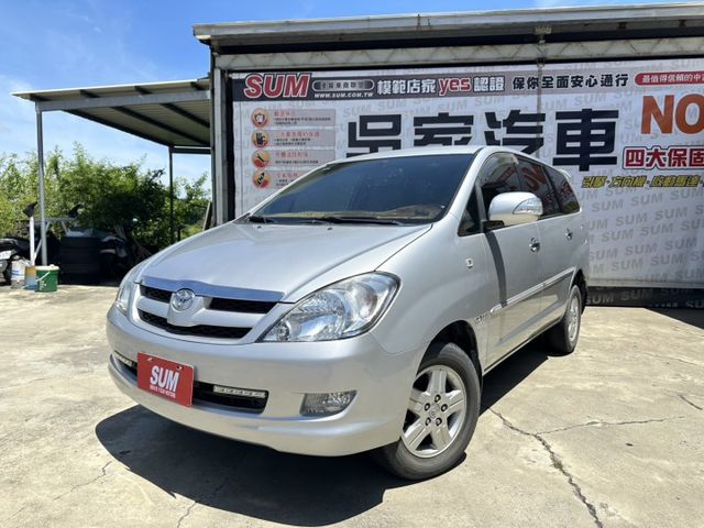 2011年  Innova  里程少  ✔️賞車前請先電話預約  可可24小時都在線等待  第3張相片