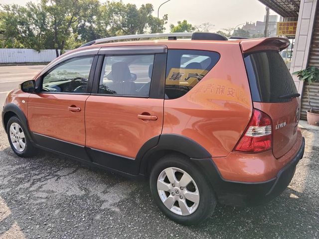 NISSAN日產 LIVINA  第6張相片