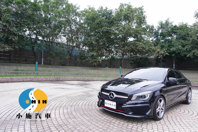 汽車圖片 1張相片中古車 最安心透明的車輛服務請google搜尋 小施汽車 Benz 賓士 Cla Class Cla250 台北市 Findcar 找車網