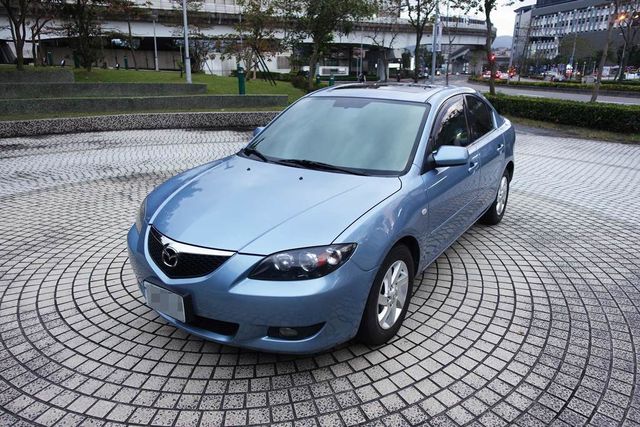 汽車圖片 1張相片中古車 小施汽車 馬自達3 藍色四門1 6l Google搜尋 小施 Mazda 馬自達 3 台北市 Findcar 找車網