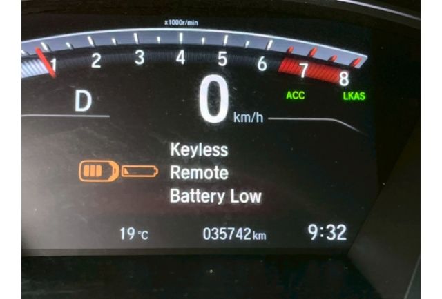 Honda CR-V  第11張相片