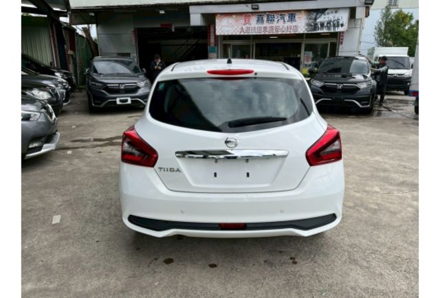 Nissan TIIDA C12 GH  第5張相片