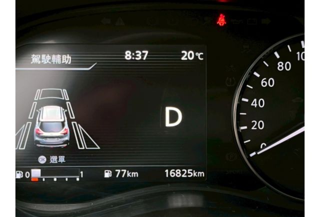 2023年 KICKS 1.5L 頂級 里程 1萬多  第11張相片