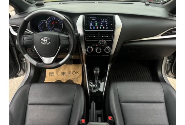 2019年 YARIS 1.5L 優質省油車 里程6萬  第8張相片
