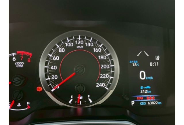 2022年 ALTIS 1.8L 優質省油車 里程6萬  第11張相片