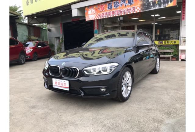 2019 118i 只跑7萬 車道偏移 客人換大車 隨便賣 便宜賣  第1張相片