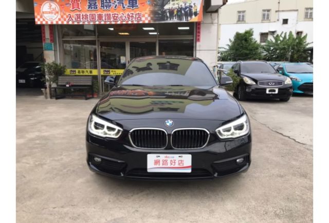 2019 118i 只跑7萬 車道偏移 客人換大車 隨便賣 便宜賣  第2張相片