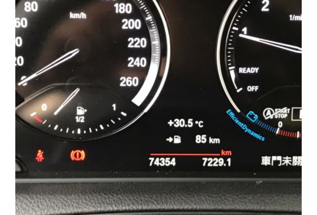 2019 118i 只跑7萬 車道偏移 客人換大車 隨便賣 便宜賣  第12張相片