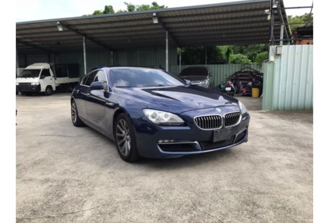 2014年 BMW F06 640 GC 3.0L 總代理  第1張相片