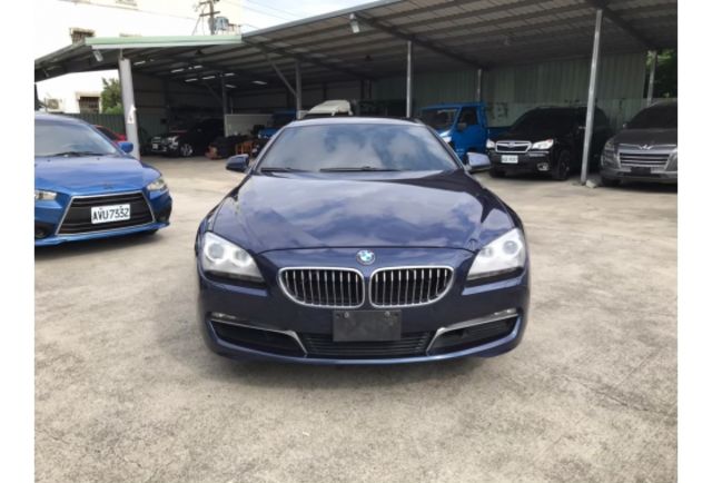 2014年 BMW F06 640 GC 3.0L 總代理  第2張相片