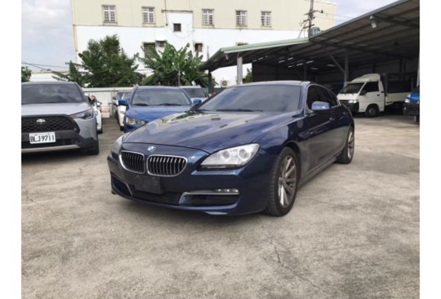 2014年 BMW F06 640 GC 3.0L 總代理  第3張相片