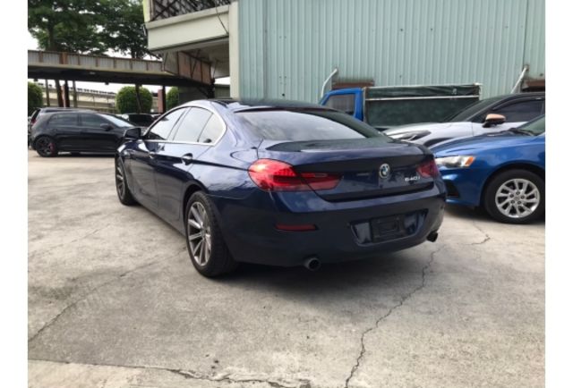 2014年 BMW F06 640 GC 3.0L 總代理  第4張相片