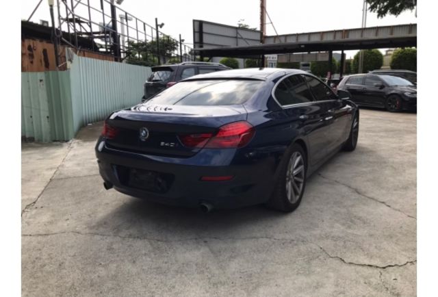 2014年 BMW F06 640 GC 3.0L 總代理  第6張相片