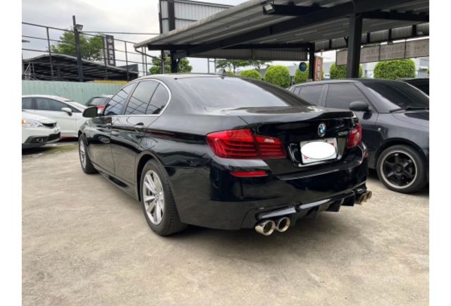 2015 528I 改M版包 改排氣管 客人換賓士 隨便賣 便宜賣  第4張相片