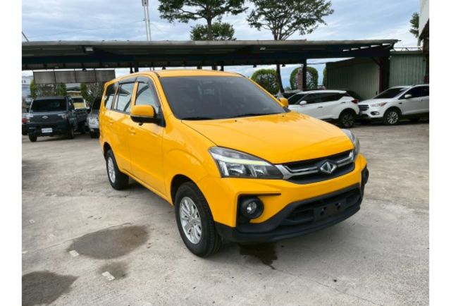 2022年 ZINGER 進哥 2.4L 原廠黃色 里程4萬 優質客貨兩用車  第1張相片