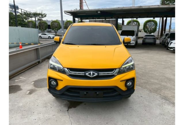 2022年 ZINGER 進哥 2.4L 原廠黃色 里程4萬 優質客貨兩用車  第2張相片