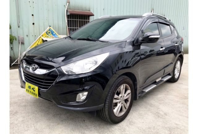 2012  三陽 IX35  2.0L  黑  內外裝美  第1張相片
