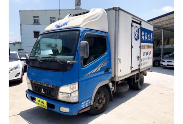 2012 中華  堅達冷凍廂貨車  3.0L  藍白  第1張相片