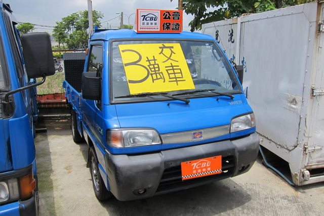 汽車圖片 1張相片中古車 12萬威利varica 中華三菱升降尾門小貨車發財車1噸半汽油1 2 Mitsubishi 三菱 Varica 威利 桃園市 Findcar 找車網