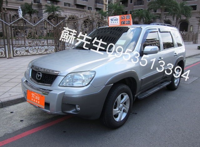 自用車 馬自達邱比特 MAZDA TRIBUTE  2.3 天窗 休旅車 5人座  第1張相片