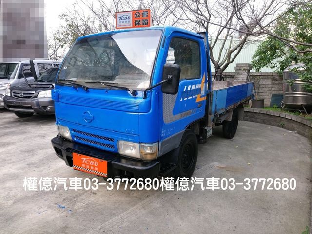 2000年 日產勁勇 NISSAN CABSTAR 3.49噸 3噸半 柴油貨車  第1張相片
