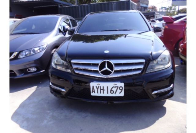 Benz C250  第1張相片