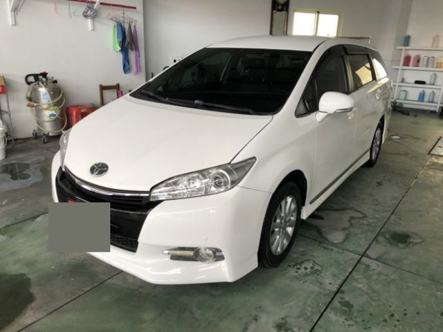 汽車圖片 1張相片中古車 Toyota Wish Toyota 豐田 Wish 雲林縣 Findcar 找車網