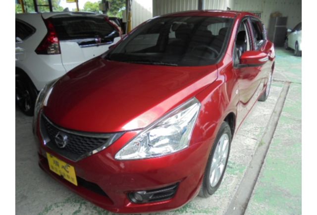 Nissan TIIDA C12 GH  第1張相片