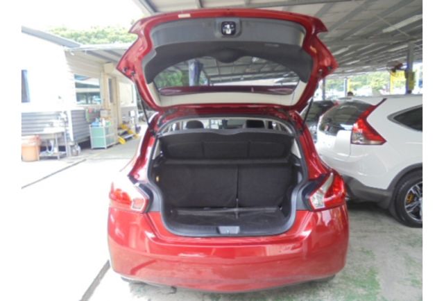 Nissan TIIDA C12 GH  第6張相片