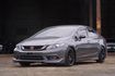 HONDA CIVIC 17吋鋁圈 HHC加大碟盤 BC避震器  第1張縮圖