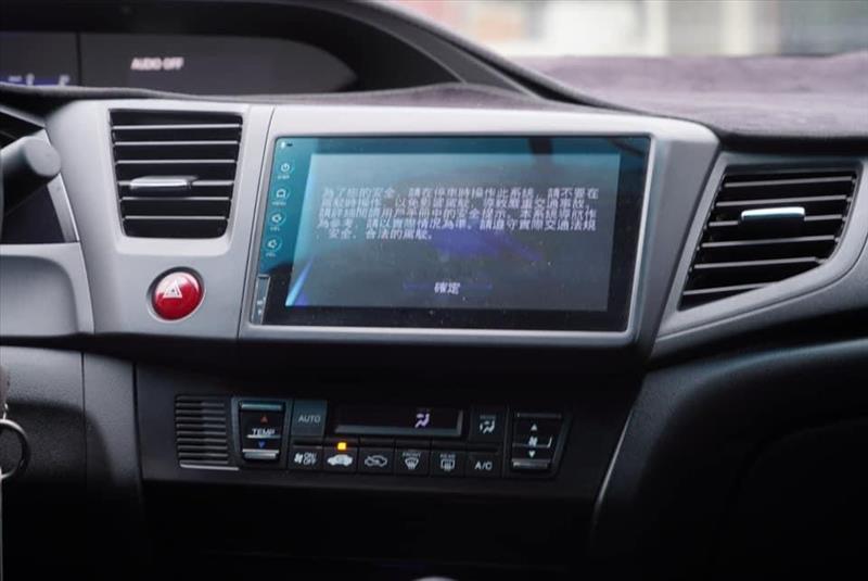 HONDA CIVIC 17吋鋁圈 HHC加大碟盤 BC避震器  第4張相片