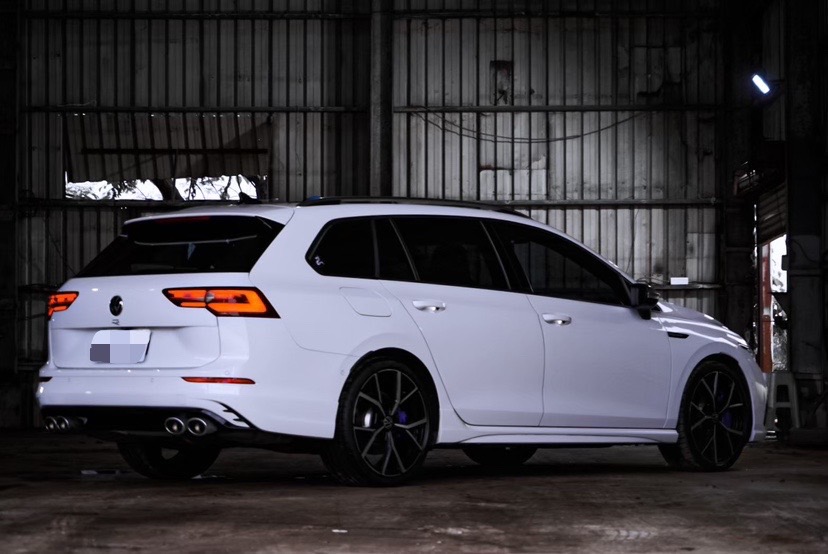 2021 VW GOLF R VARIAN MK8  第7張相片