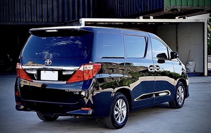 2012 Toyota Alphard 自排 3.5L  第5張相片