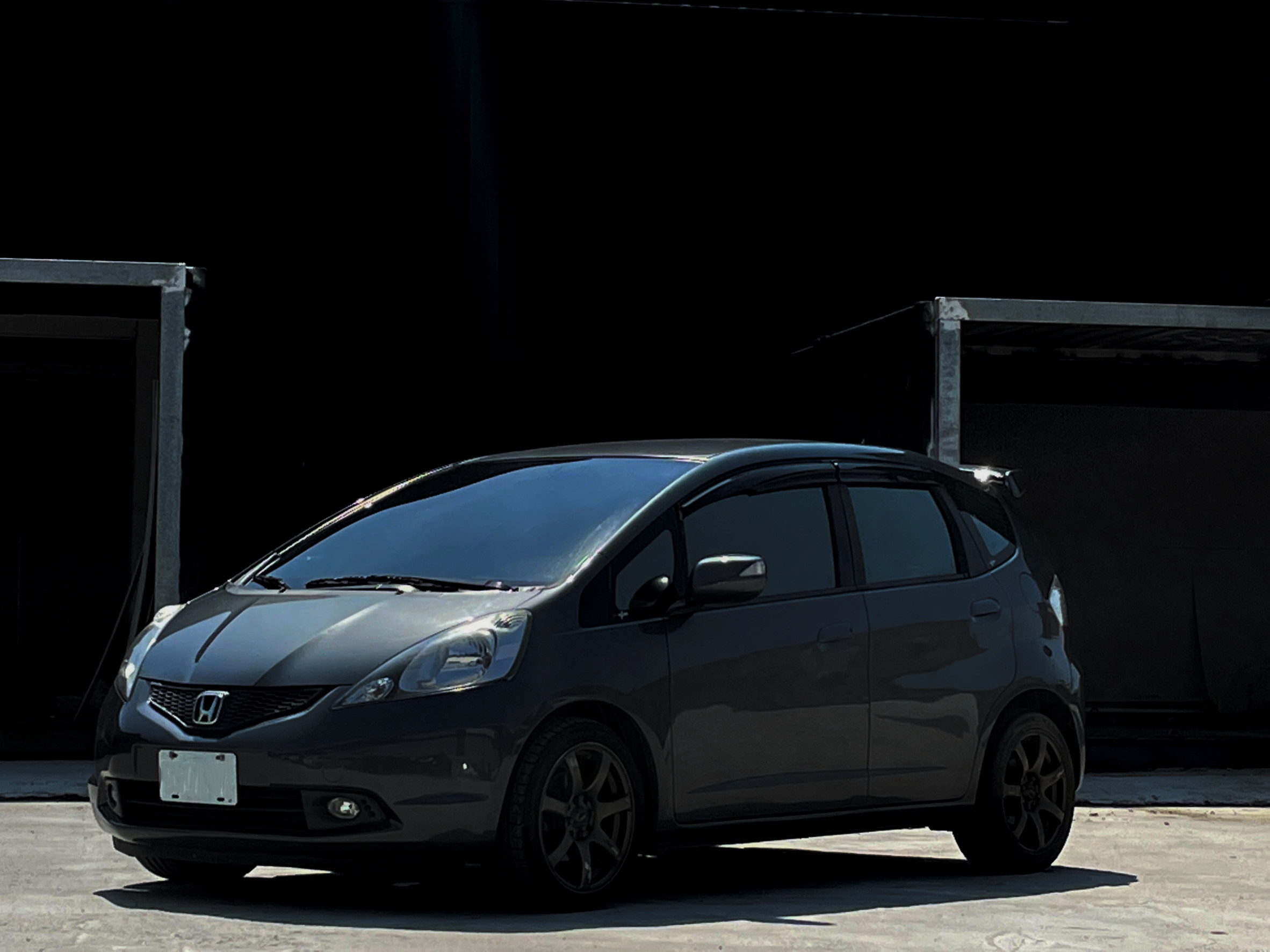 2009 HONDA FIT  第1張相片
