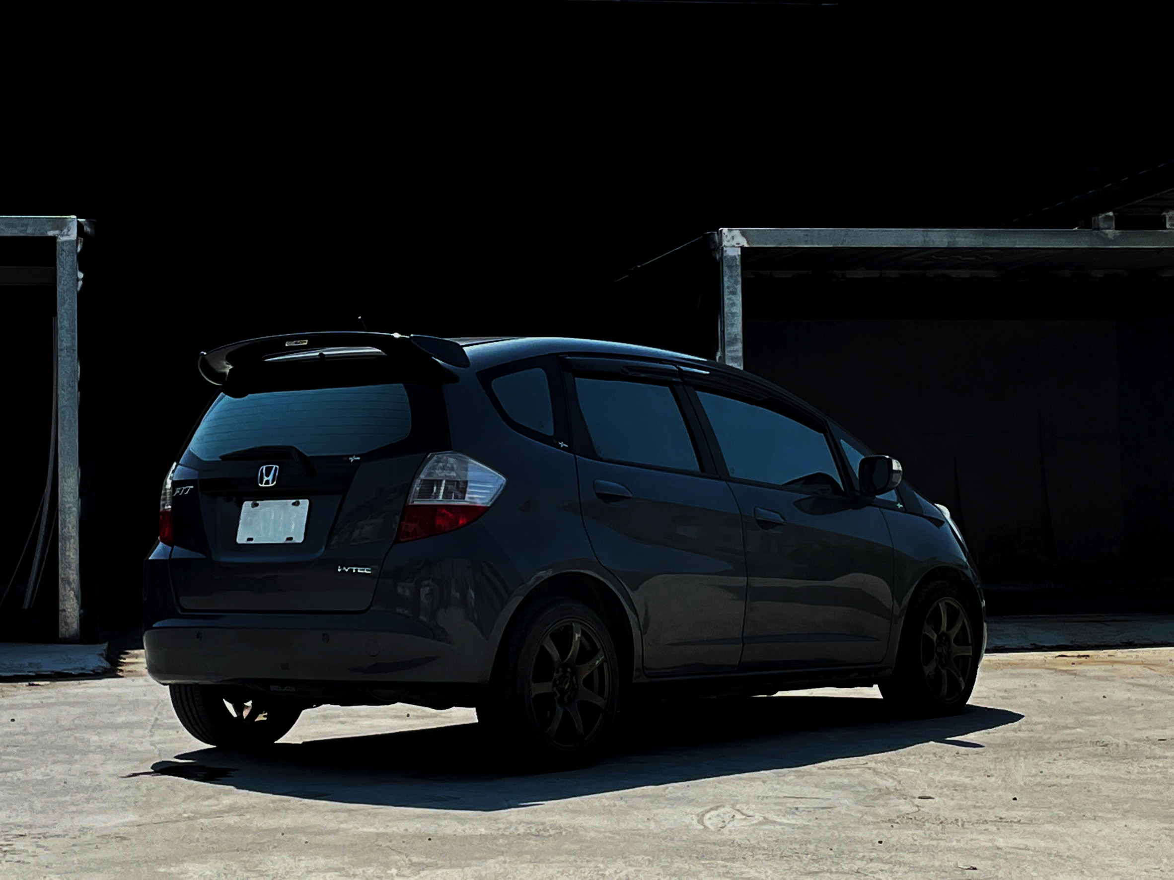2009 HONDA FIT  第4張相片