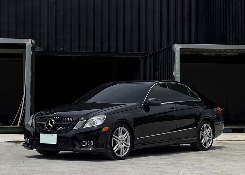 10 BENZ E350 HK全景天窗快播安卓機快控定速恆溫  第1張相片