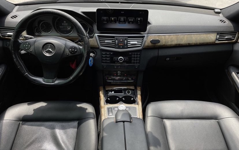 10 BENZ E350 HK全景天窗快播安卓機快控定速恆溫  第3張相片