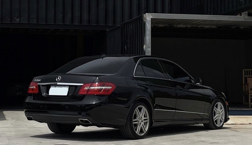 10 BENZ E350 HK全景天窗快播安卓機快控定速恆溫  第5張相片