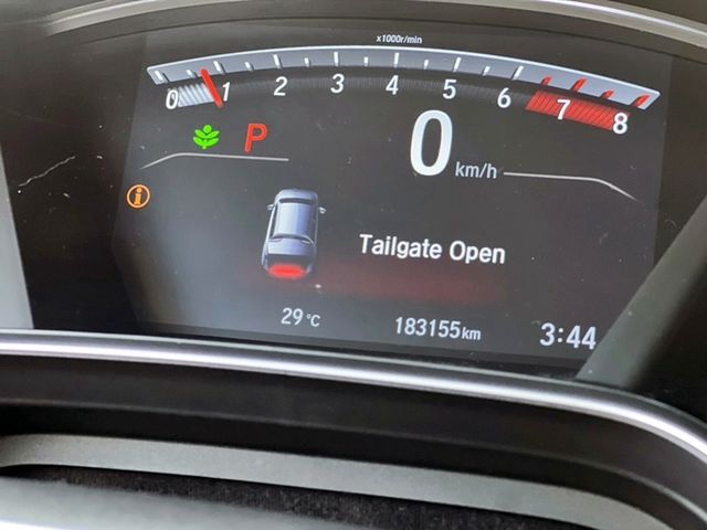 Honda CR-V  第7張相片