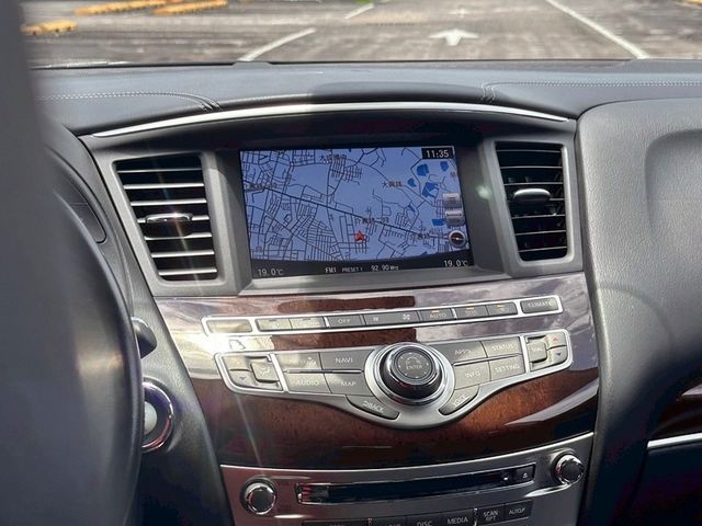 售2017年 INFINITI QX60 旗艦AWD 七人座 白色 跑4.7萬 原鈑件 無待修 可認證 ACC 全景 桃園八德 0987707884汪  第8張相片