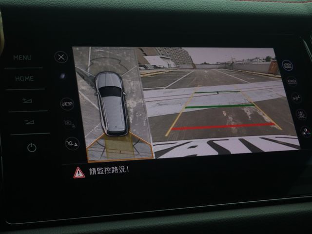 Skoda 2022款  Kodiaq RS 黑色 原鈑件 認證車 里程:5.2萬 無待修  0987707884 汪  第12張相片